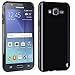 J5 Case, LK Ultra [Slim Thin] Scratch Resistant TPU Rubber Soft Skin Silicone Protective Case Cover for Samsung Galaxy J5 2015, Black