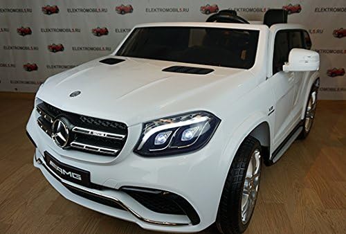 TWO SEATS! HUGE! POWERFUL! Licensed MERCEDES AMG! This is the biggest 24 Volt ride on car! 4 Motors! ALL Wheels Drive+shock absorbers! REMOTE CONTROL! electric car FOR TWO CHILDREN 3/8 years!
