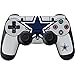 Skinit Decal Gaming Skin for PS4 Controller - Officially Licensed NFL Dallas Cowboys Large Logo Design