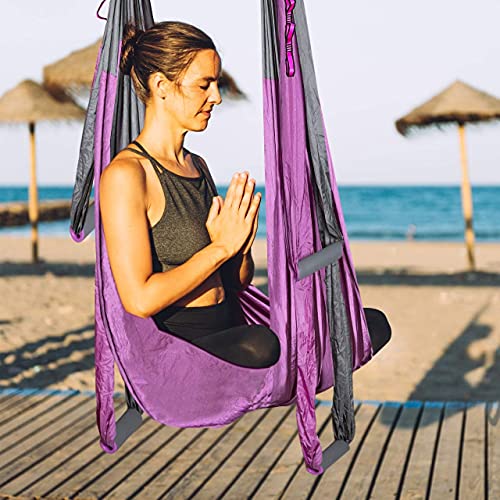 YOGA SWING PRO Premium Aerial Hammock Anti gravity Yoga Swing Kit