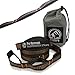 Explore Outfitters EOHS1G Hammock Tree Straps 2000+ LBS Heavy Duty Ultralight No-Stretch Adjustable Suspension System, XL, Set of 2, Orange