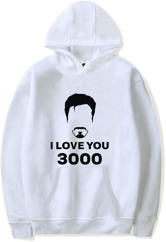 I Love You 3000 Times Dad Superhero Hoodie Sweatshirt Hooded for Men