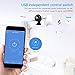2017 Update Leelbox Wifi Mini Smart Plug Outlet Wireless Time Smart Socket Remote Control Your Device Anywhere Via Free App No Hub Required Works with Amazon Alexa and Google Home (2 pack)