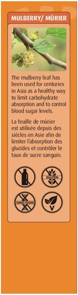 New Nordic Zuccarin Diet With Mulberry Leaves For Weight Management, 60 Tablets Helps Reduce Carbohydrate Absorption: Health & Personal Care
