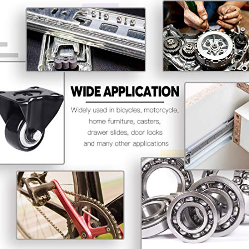 Rustark 510 Piece 11 Sizes Metric Precision Chrome Steel Assorted Loose