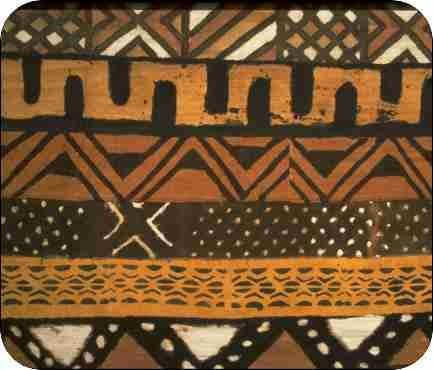 Mudcloth III Mouse Pad