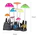 Uniclife Glowing Effect Artificial Mushroom Aquarium Plant Decor Ornament Decoration for Fish Tank Landscapethumb 2