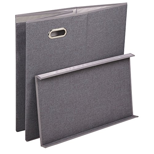 Household Essentials 56221 Double Hamper Laundry Sorter with