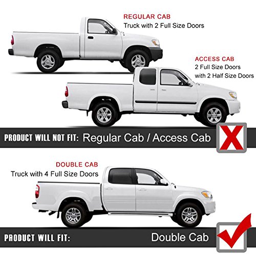 image for AUTOSAVER88 Headlight Assembly for 05 06 Toyota Tundra Double Cab 05 0