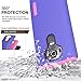 LG G4 Case, TOTU G4 Case [Durable Series] Protective Grip Cover [Drop Protection] Hard Shock-Resistant Hybrid Cover Dual Layer Armor Defender Case for LG G4 - BlueViolet/Rose