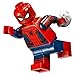 LEGO Marvel Super Heroes Minifigure - Spider-Man with White Power Blast (76083)