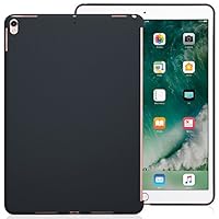 KHOMO - iPad Pro 10.5 Inch & iPad Air 3 2019 Charcoal Gray Color Case - Companion Cover - Perfect match for Apple Smart keyboard and Cover