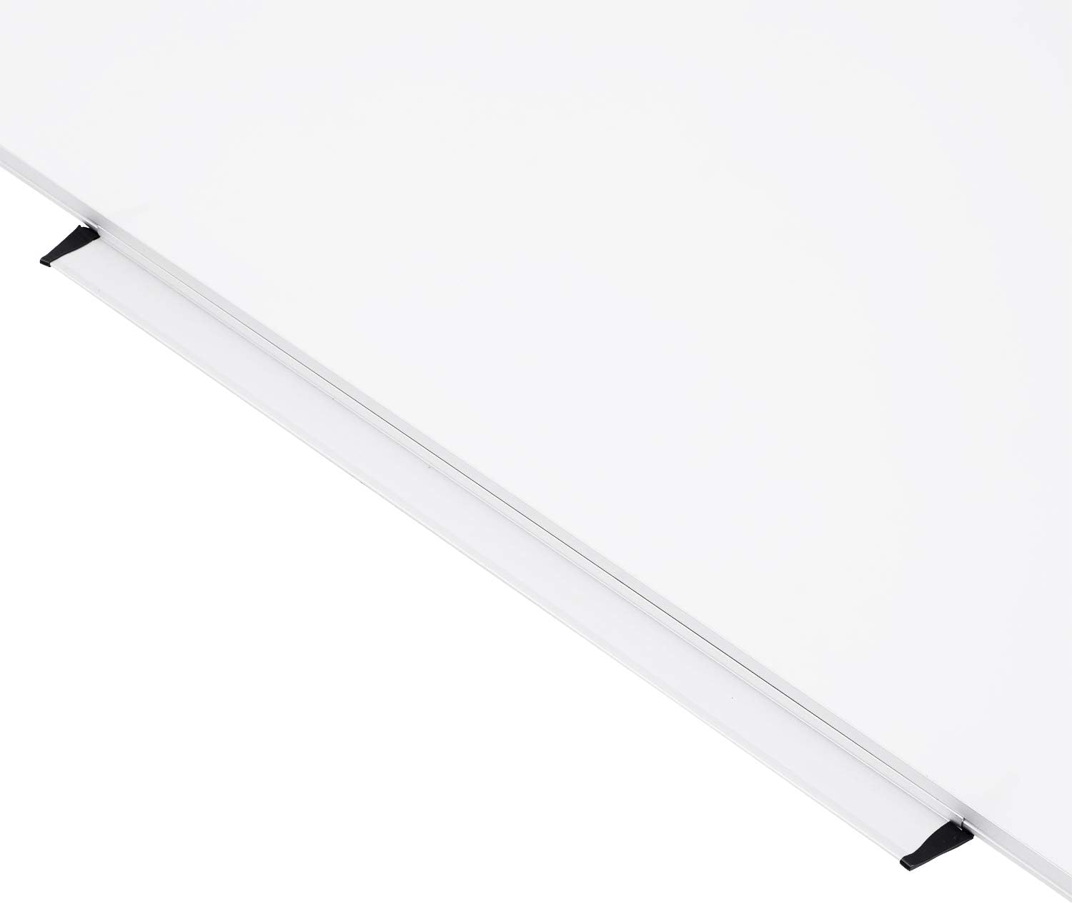 Basics Magnetic Framed Dry Erase White Board, 24 x 36 Inch : Office Products