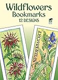 Wildflowers Bookmarks: 12 Designs (Dover Bookmarks) by 