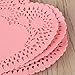 Valentine Heart Doilies 4