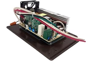 WFCO Arterra WF-8935-AD-MBA Converter/Charger - Main Board Assembly Only - 35 Amp DC Output, Black