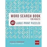 Funster Word Search Book for Adults: 101 Large-Print Puzzles