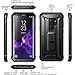 Galaxy S9 Plus Unicorn Beetle Pro with Kickstand Case-Black