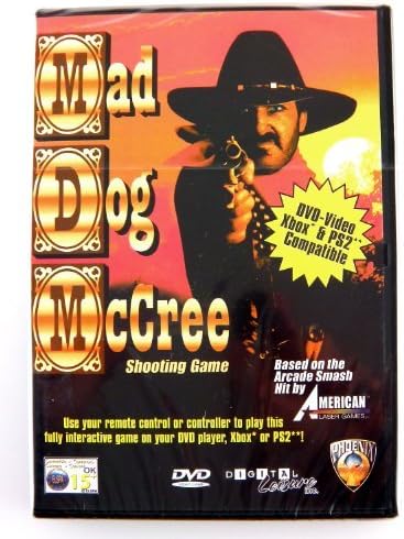 Mag Dog McCree Shooting Game - Interactive DVD Game by MAD DOG MCCREE