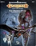 Gazetteer: The Shadow Elves (Dungeons and Dragons/Gaz 13)