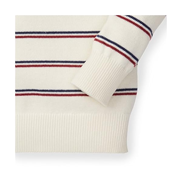 Hope & Henry Boys' Long Sleeve Shawl Collar Sweater - Image 4