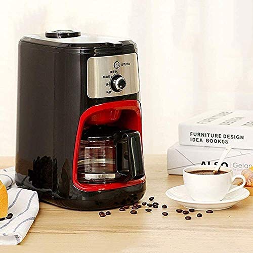 GUOXY Automatische Bean Voll Cup Kaffeemaschine, Cappuccino, Espresso Kaffeemaschine, 600Ml Filter-Kaffeemaschine Mit… – Bild 8