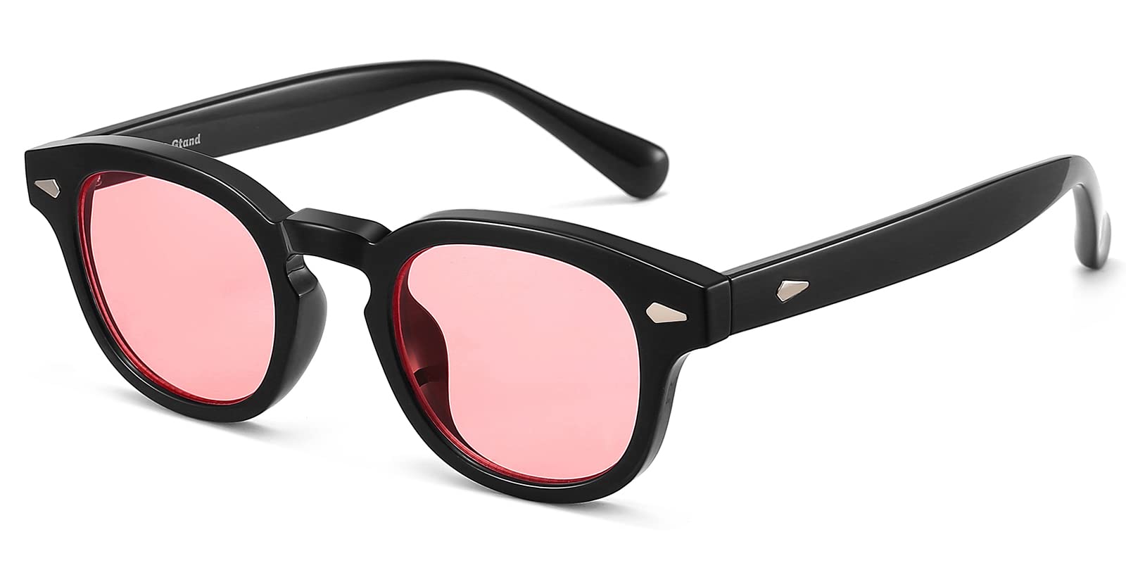 Photo 1 of Gtand Unisex Vintage Retro Round Style Tinted Sunglasses For Men Women Fashion Circle Sun Glasses 46mm