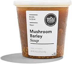 Whole Foods Market Kitchens Mushroom Barley Soup, 24 OZ