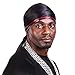 Black durag,Silky durag for Men Women,Durags for Men,Wave caps for Men for 360 Waves,720 Waves