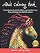 Adult Coloring Boosks Animals: Animal drawings to color for adults, to relax and relieve stress: Dog by 