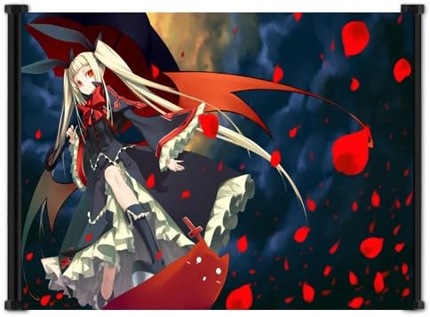 BlazBlue Game Rachel Fabric Wall Scroll Poster ("21"x16") Inches
