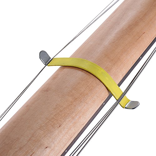 Guitar String Separator Luthier Frets Polish Strings Metal Separate Tool for Folk Classic Acoustic Electric Guitars Bass Repair Maintenance