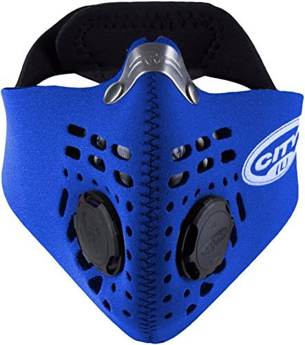 Respro™ ANTI-POLLUTION CITY MASK FOR DUST & EXHAUST EMISSIONS - BLUE