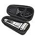 Aproca Hard Travel Storage Case compatible With Braun Series 7 9 9293s 9290CC 9095cc 9090cc 790cc Men Electric Shavers Razor