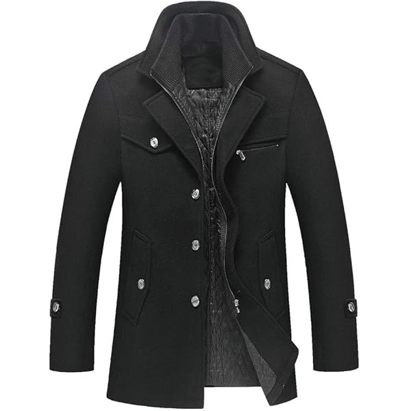ジャケット・アウター loose wool blend soutien collar coat Women's Soutien Collar Coat | UNIQLO ES