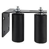 Skelang Slide Gate Guide Roller, 6" UHMW Hard Nylon