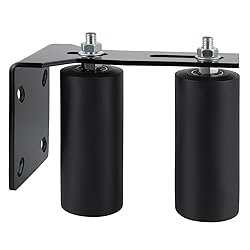 Skelang Slide Gate Guide Roller, 6" UHMW Hard Nylon