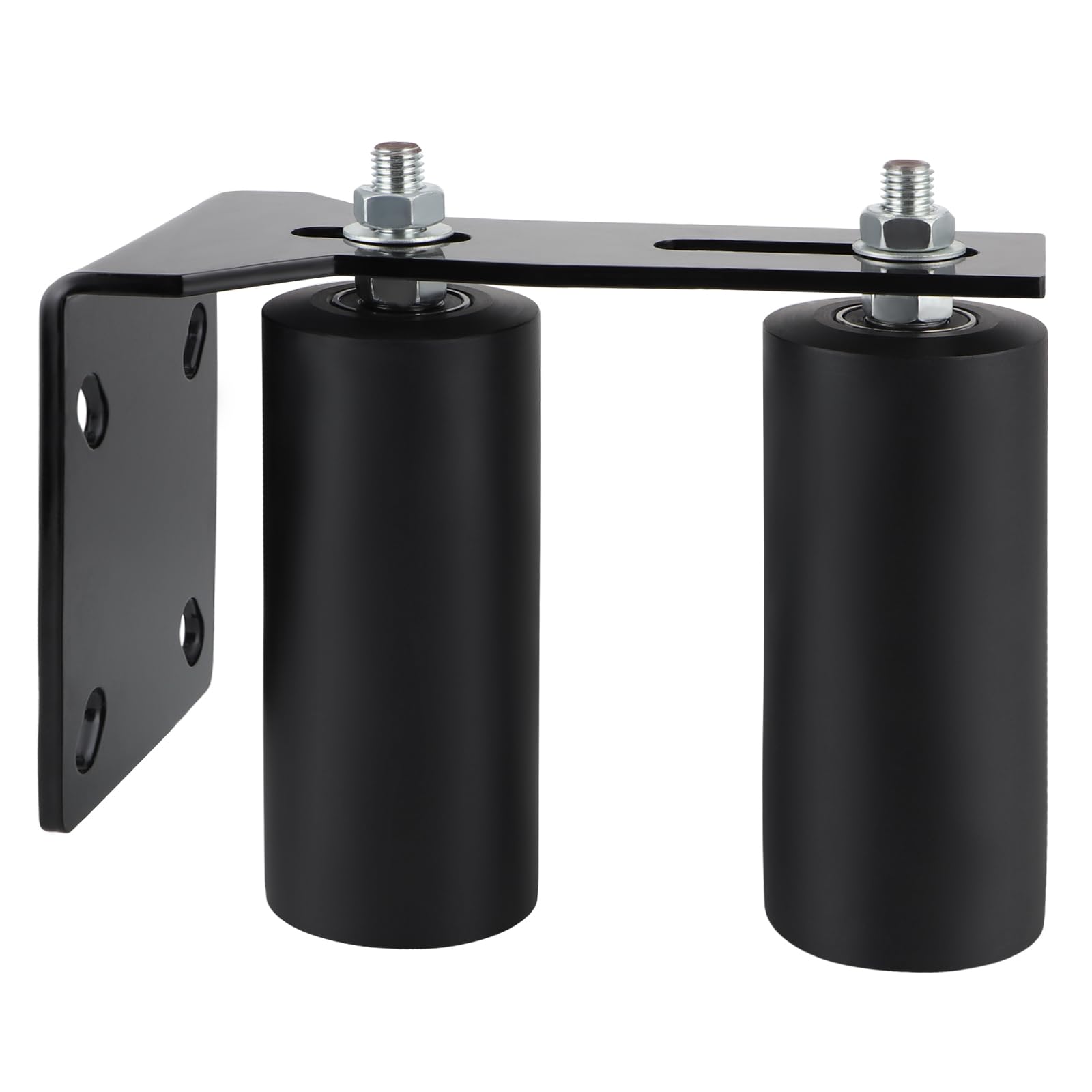 Skelang Slide Gate Guide Roller, 6" UHMW Hard Nylon