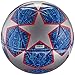 adidas Finale Glider Soccer Ball Silver Metallic/Bold Blue/Football Blue/Light Blue Bottom: Active Red S19, 5
