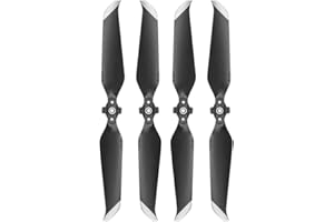 2 Pairs Mavic Air 2 Low-Noise Propellers 7238 Propellers for DJI Mavic Air 2 - Silver