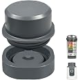 Blade Cover and Vessel Cap for Ninja Blast, Portable Blender BC100 & BC151 Series, Ninja Accessories, 2-in-1 Replacement Part