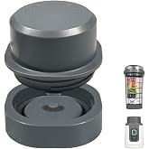 Blade Cover and Vessel Cap for Ninja Blast, Portable Blender BC100 & BC151 Series, Ninja Accessories, 2-in-1 Replacement Part