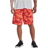 Under Armour Men's UA Tech™ Printed Loose Fit 10" Shorts (as1, Alpha, s, Regular, Regular)