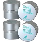 Stem Cell Therapy by BioLogic Solutions Grow Smooth Supple Firm New Skin (Set Of 2 Jars)