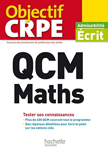 QCM maths