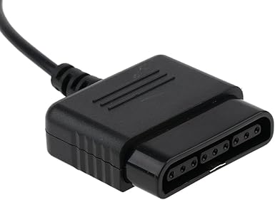 Amazon Ps2 To Ps3 Pc Playstation 2に対応 Usb コントローラ アダプター 変換 ケーブル 互換性 ケーブル アダプター