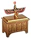 YTC Egyptian Isis Trinket Box - Collectible Figurine Statue Figure Egypt
