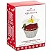 Hallmark 1295QX9422 Christmas Cupcakes #8 Christmas Rose Keepsake Christmas Ornaments