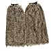 Faux Fur Leg Warmer,Warm Soft Cozy Fuzzy Leg Warmer Boot Cuff Cover for Women Party Costumes