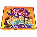 Family Secrets - The Perfect Cross-Generational Family Game. Opens Up Uninhibited Dialogue Between Kids / Teens &amp; Adults / Parents. Deluxe Edition.